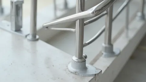 Elementy do balustrady nierdzewnej