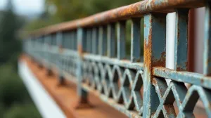 Farba do balustrady metalowej