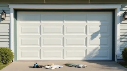 Farba do bramy garażowej