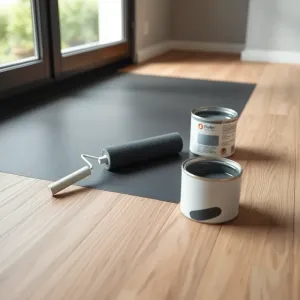 Farba renowacyjna do paneli podłogowych