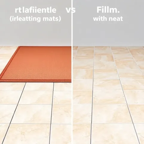 Folia czy mata grzewcza pod płytki