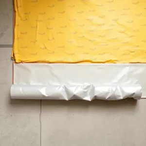 Folia pod ogrzewanie podłogowe jak układać