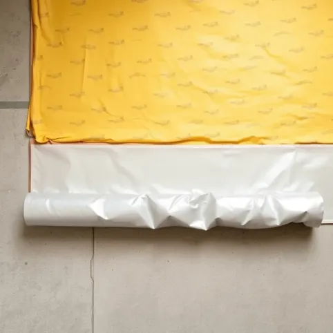 Folia pod ogrzewanie podłogowe jak układać