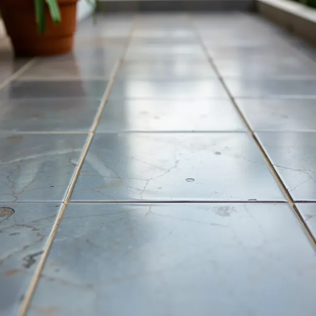 Folia w płynie na zewnątrz na płytki