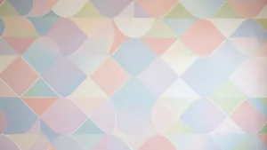 fototapet geometrie paste