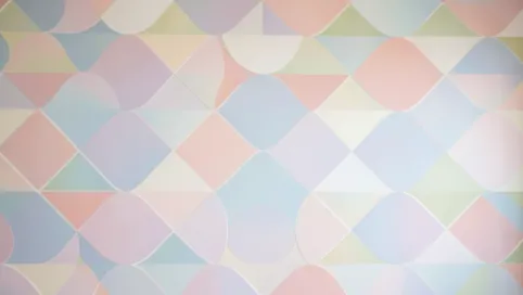 fototapet geometrie paste