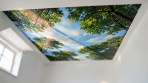 fototapeta 3d na sufit