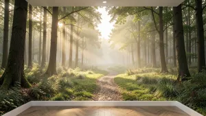 fototapeta do małego pokoju