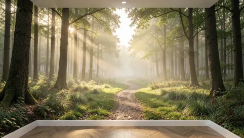 fototapeta do małego pokoju