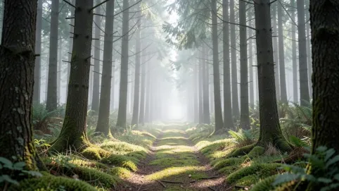 Fototapeta do wąskiego przedpokoju