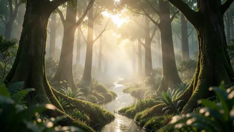 fototapeta natura 3d