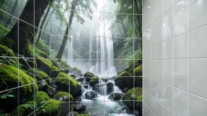 Fototapeta pod prysznic