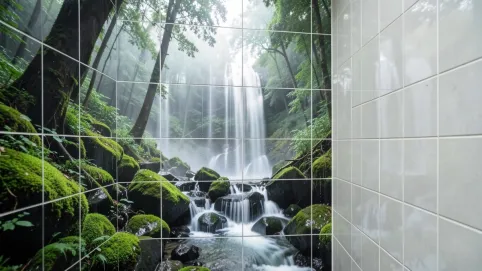 Fototapeta pod prysznic