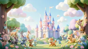 fototapety 3d dla dzieci