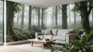 Fototapety 5D do salonu