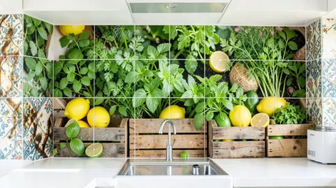 fototapety do kuchni