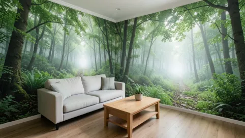 Fototapety do małego salonu