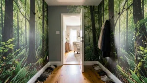 Fototapety do przedpokoju aranżacje