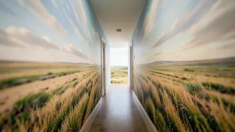 fototapety do wąskiego pomieszczenia