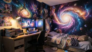 fototapety młodzieżowe 3d