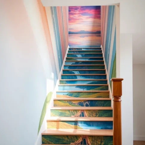 Fototapety Na Klatkę Schodową