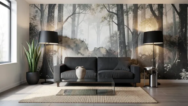 fototapety ścienne do salonu