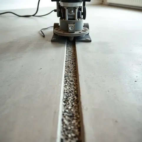 Frezowanie pod ogrzewanie podłogowe cena za m2