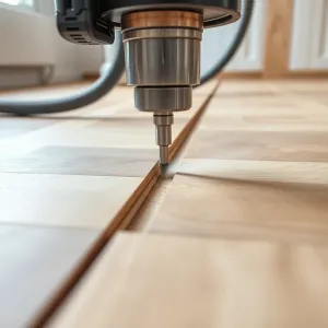 Frezowanie pod ogrzewanie podłogowe czy warto