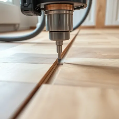 Frezowanie pod ogrzewanie podłogowe czy warto