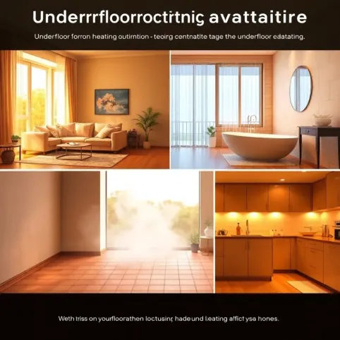 Gdzie ogrzewanie podłogowe