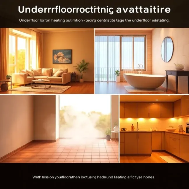 Gdzie ogrzewanie podłogowe