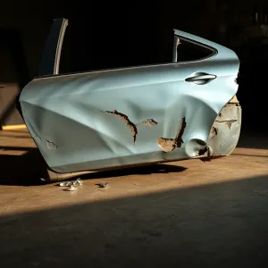 Gdzie szukac drzwi do samochodu