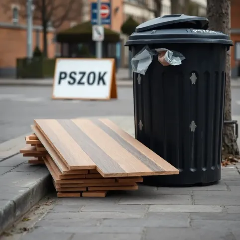 Gdzie wyrzucić panele podłogowe Gdańsk