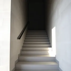 Gotowe schody do piwnicy betonowe