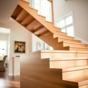 Gotowe schody drewniane do samodzielnego montażu