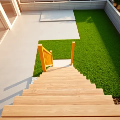 Gotowe schody na taras