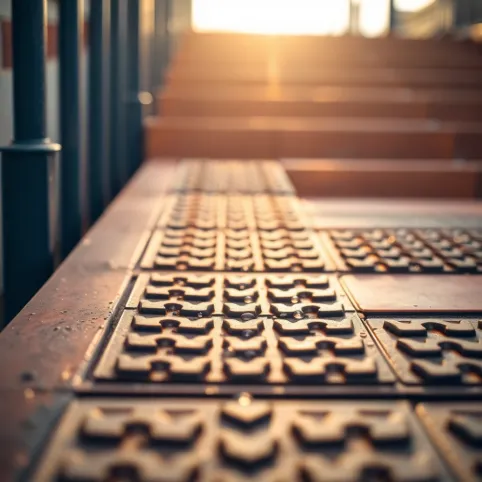 Gumowe nakładki na schody zewnętrzne