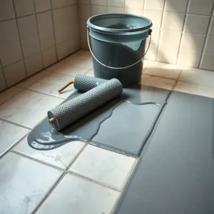 Hydroizolacja na stare płytki w łazience