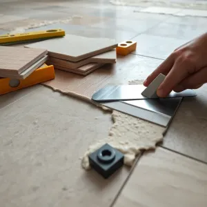 Ile czasu kładzie się płytki na podłodze