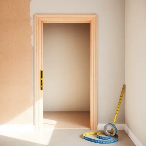 Ile czasu trwa montaż drzwi wewnętrznych