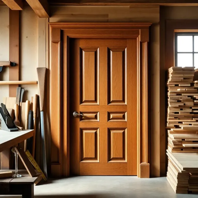 Ile kosztują drzwi drewniane u stolarza