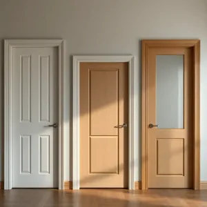 Ile kosztują drzwi wewnętrzne z ościeżnicą