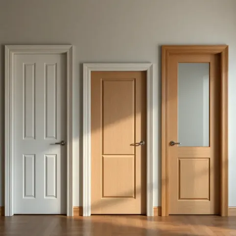 Ile kosztują drzwi wewnętrzne z ościeżnicą