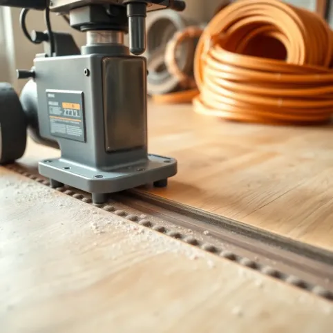 Ile kosztuje frezowanie podłogi