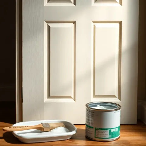 Ile kosztuje malowanie drzwi pokojowych