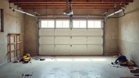 Ile kosztuje montaż bramy garażowej segmentowej