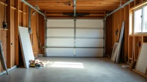 Ile kosztuje montaż bramy garażowej uchylnej