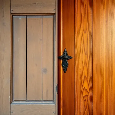Ile kosztuje renowacja starych drzwi