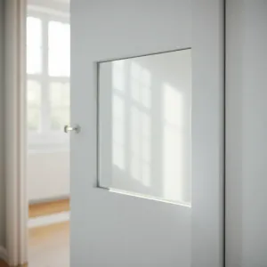 Ile kosztuje szyba do drzwi pokojowych