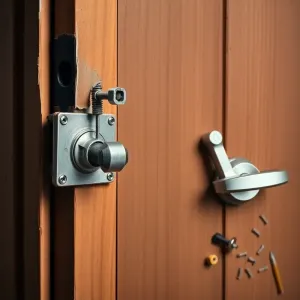 Ile kosztuje wymiana klamki w drzwiach